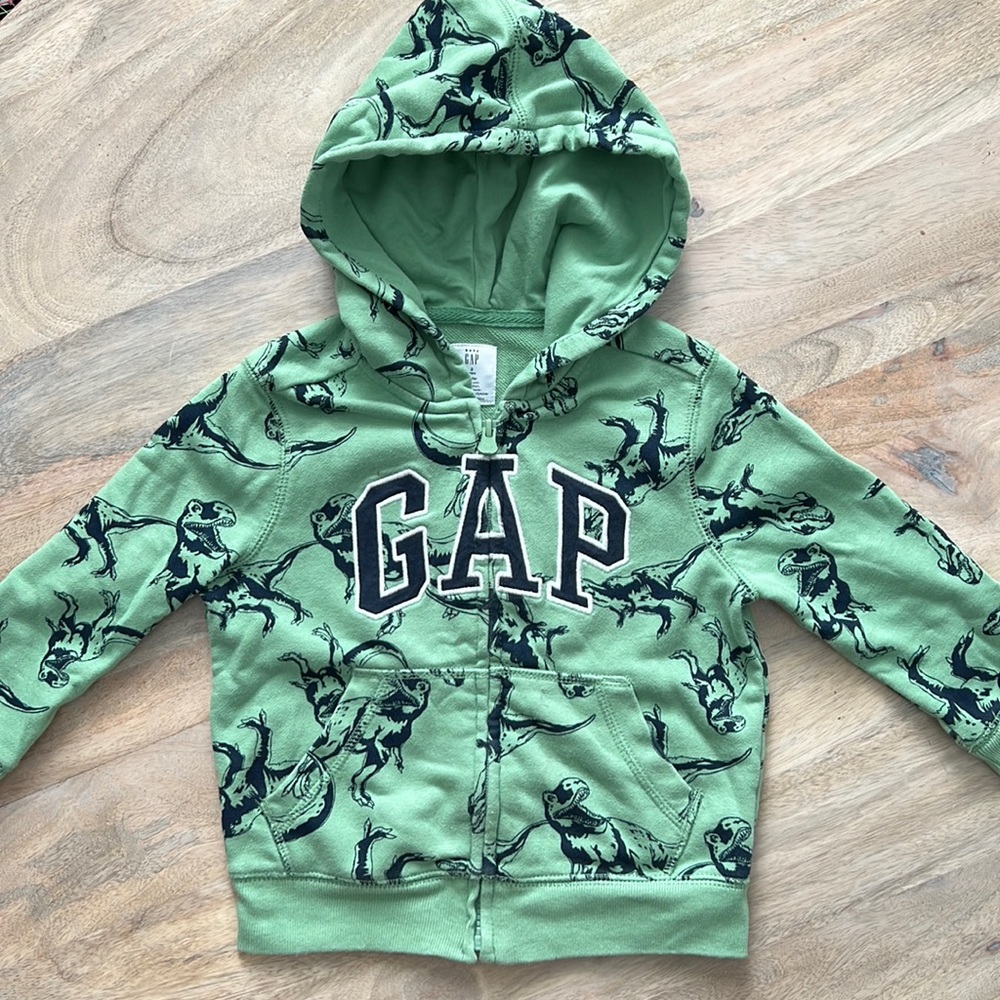 GAP Zipped Hoodie